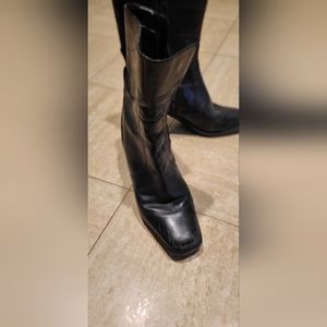 Nine west mid calf boots